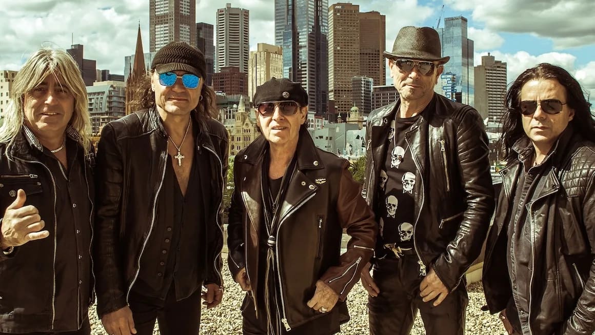 Cinebiografia dos Scorpions, “Wind of Change” chega aos cinemas em 2027