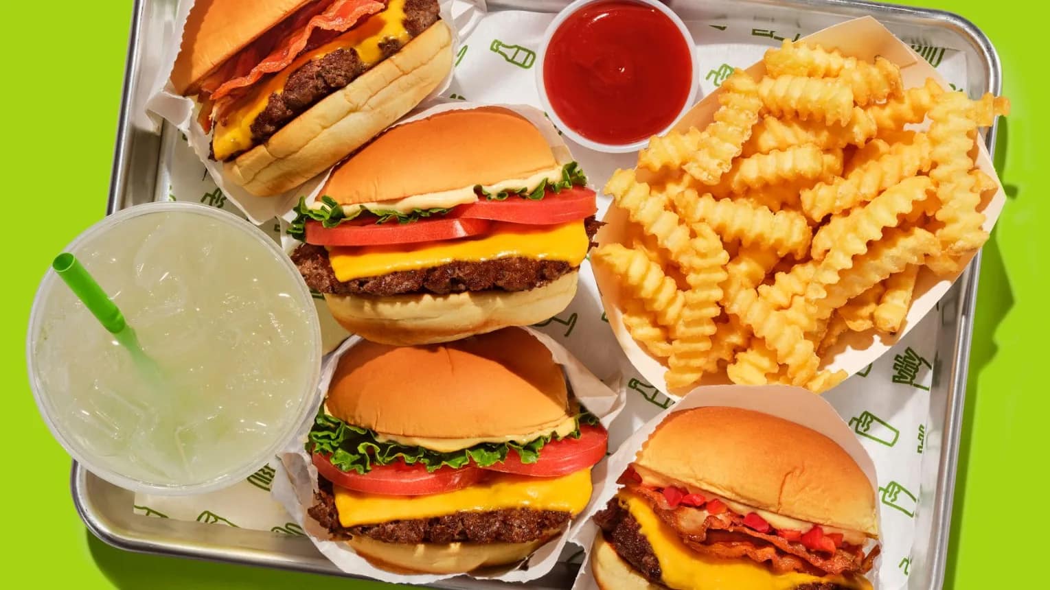 Shake Shack chega ao Brasil em 2027 e terá primeira unidade em São Paulo