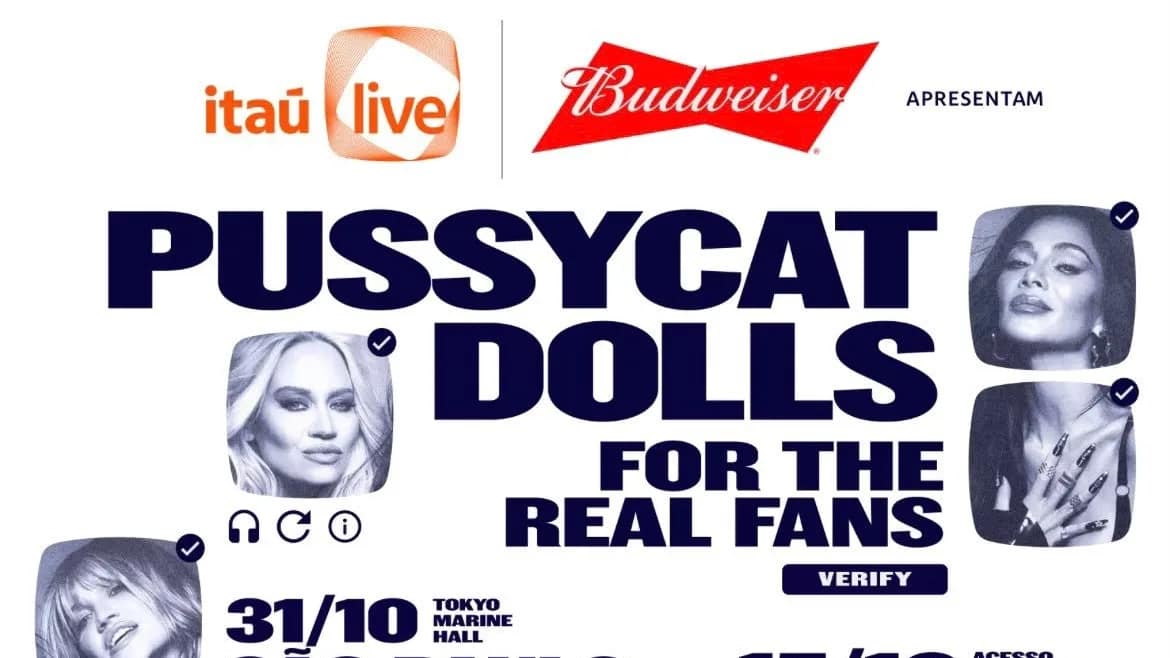 Pussycat Dolls fará show gratuito em São Paulo; saiba mais