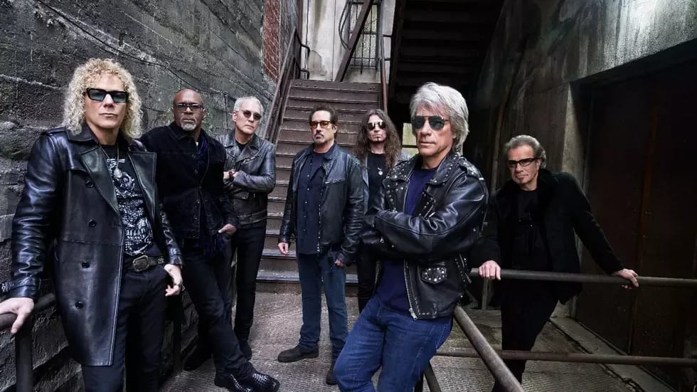 Sem Brasil na rota, Bon Jovi anuncia novos shows para 2027
