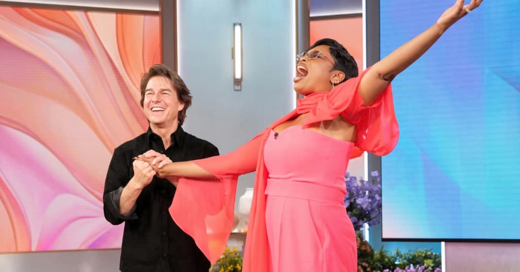 Crédito da imagem: Divulgação/The Jennifer Hudson Show