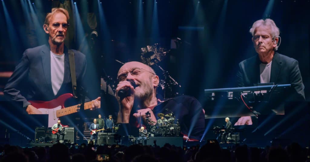 O Genesis revisita o álbum de estreia com novas mixagens, gravações raras e quatro faixas que nunca haviam sido lançadas oficialmente (Crédito da Imagem: Timothy Hiatt)