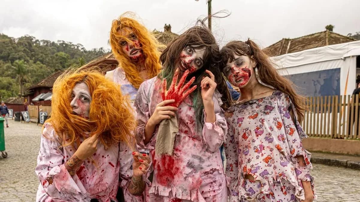 Paranapiacaba terá Halloween gratuito com shows e atrações temáticas